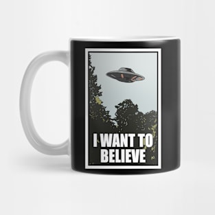 The X-Files: I Want To Believe Mug